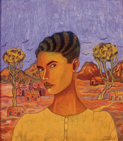 Self-Portrait by Abraham Ángel